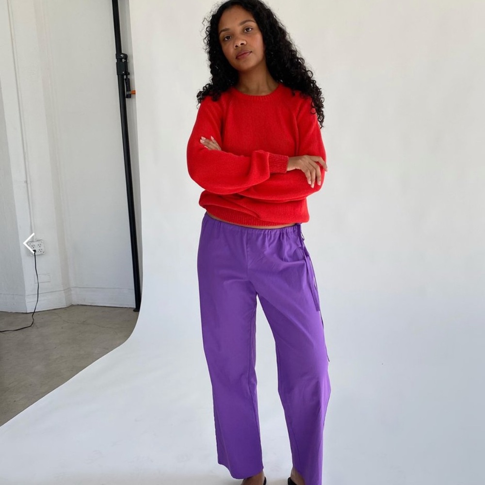 Purple Women's Pants